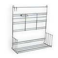 Velvac Clamp Display Rack 22X21X8 (Large) 022628